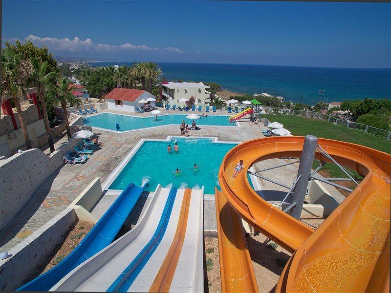 Rethymno Mare & Water Park Hotel Skaleta Exterior foto