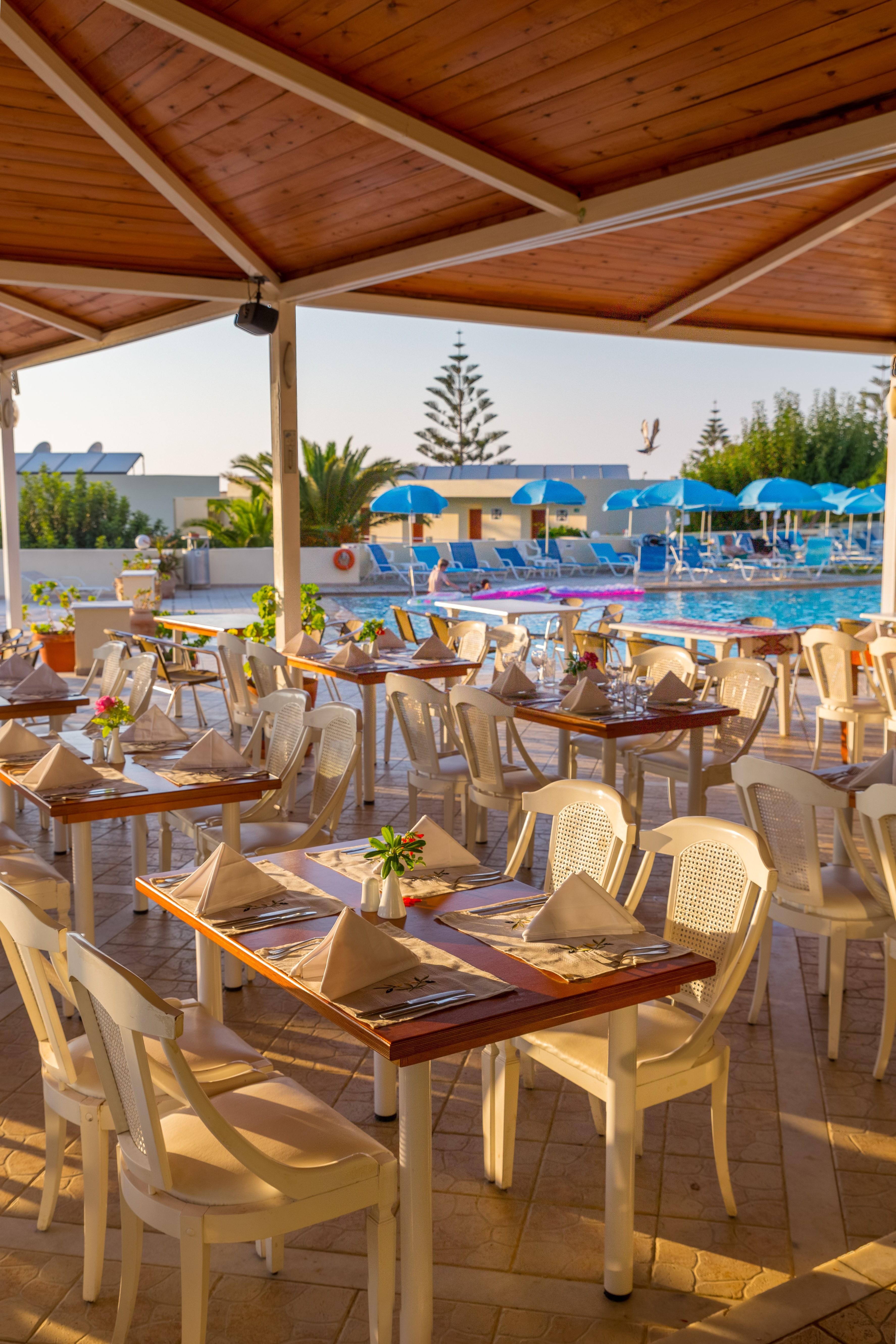 Rethymno Mare & Water Park Hotel Skaleta Exterior foto