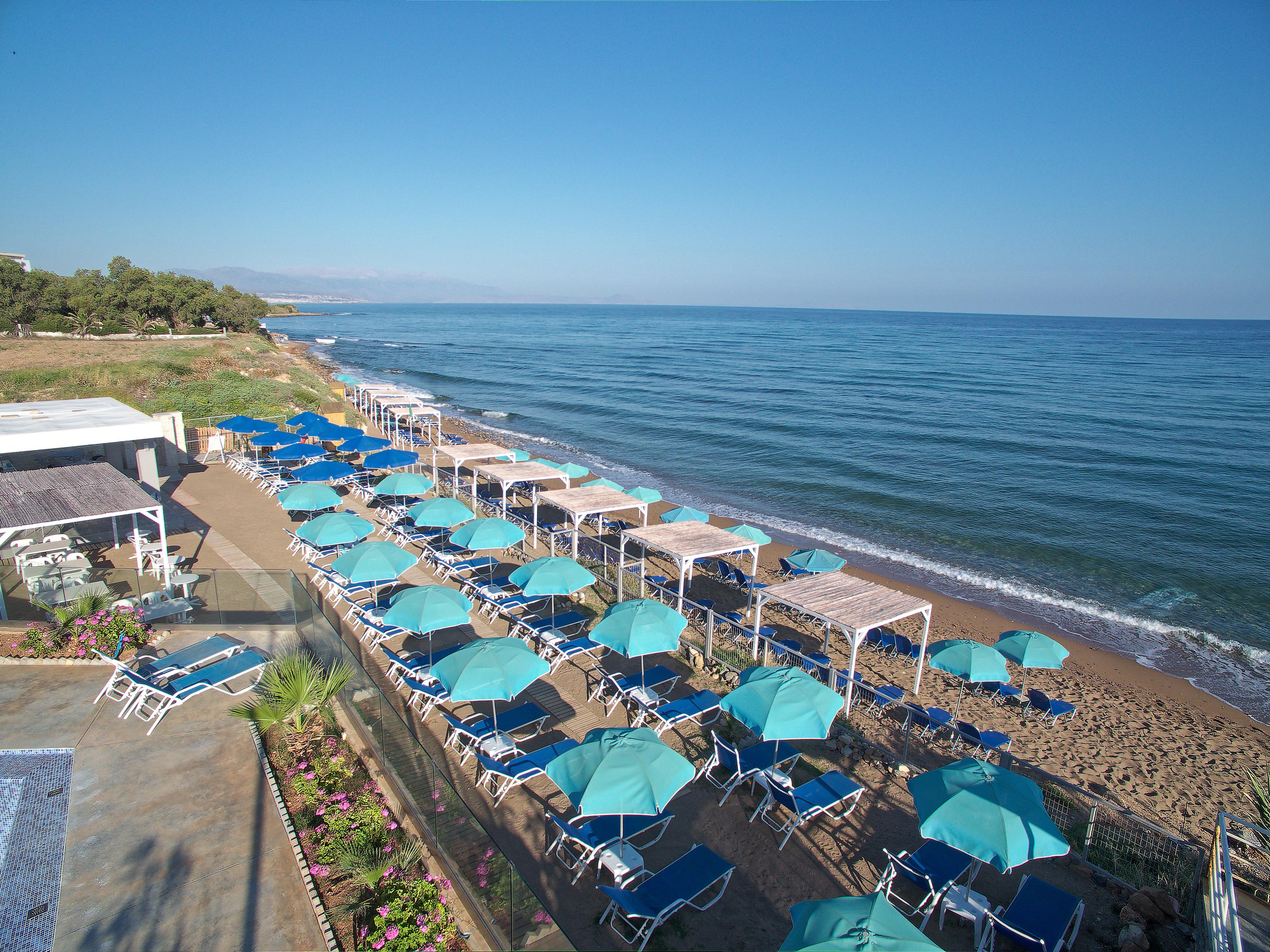 Rethymno Mare & Water Park Hotel Skaleta Exterior foto