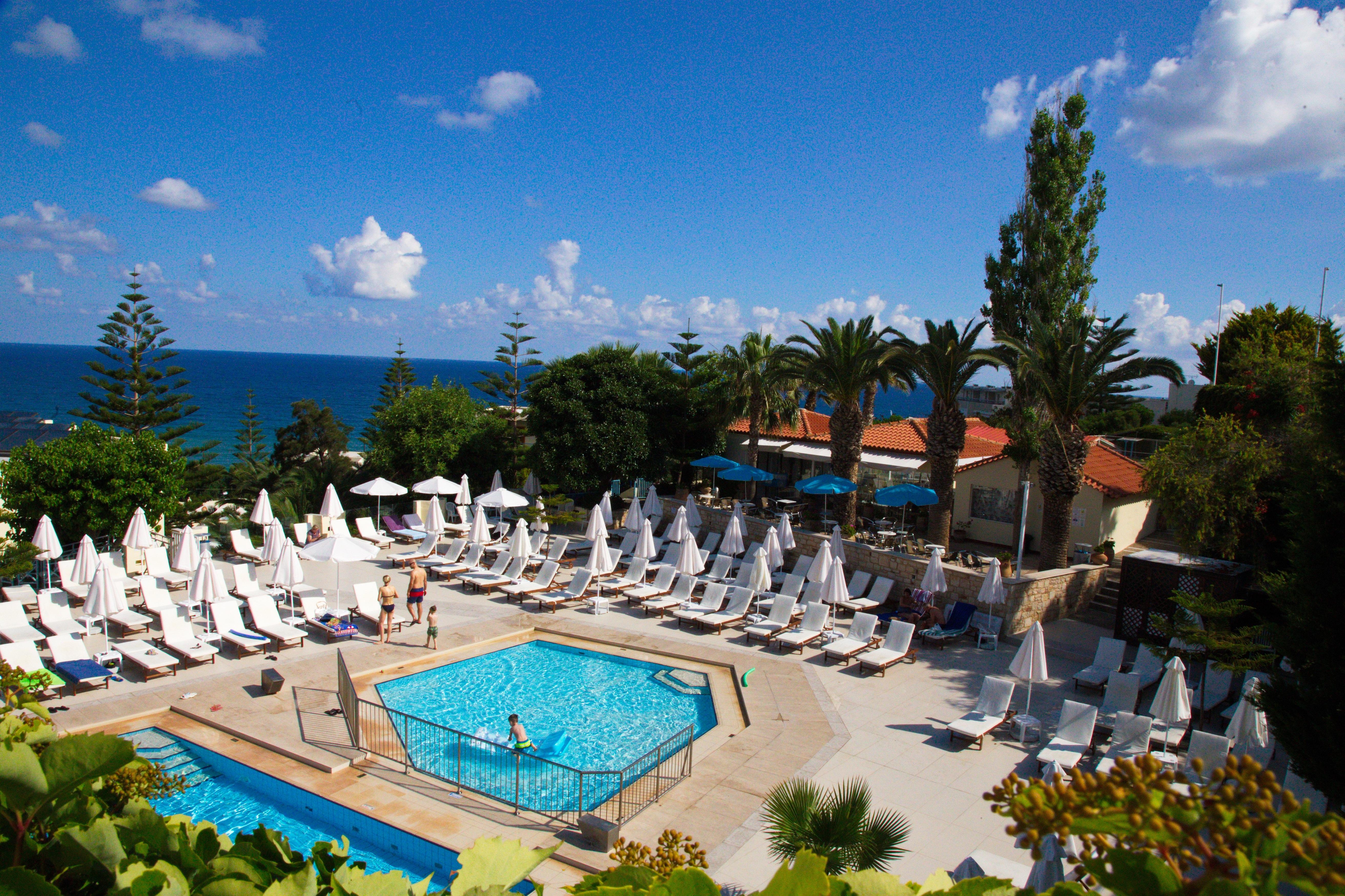 Rethymno Mare & Water Park Hotel Skaleta Exterior foto