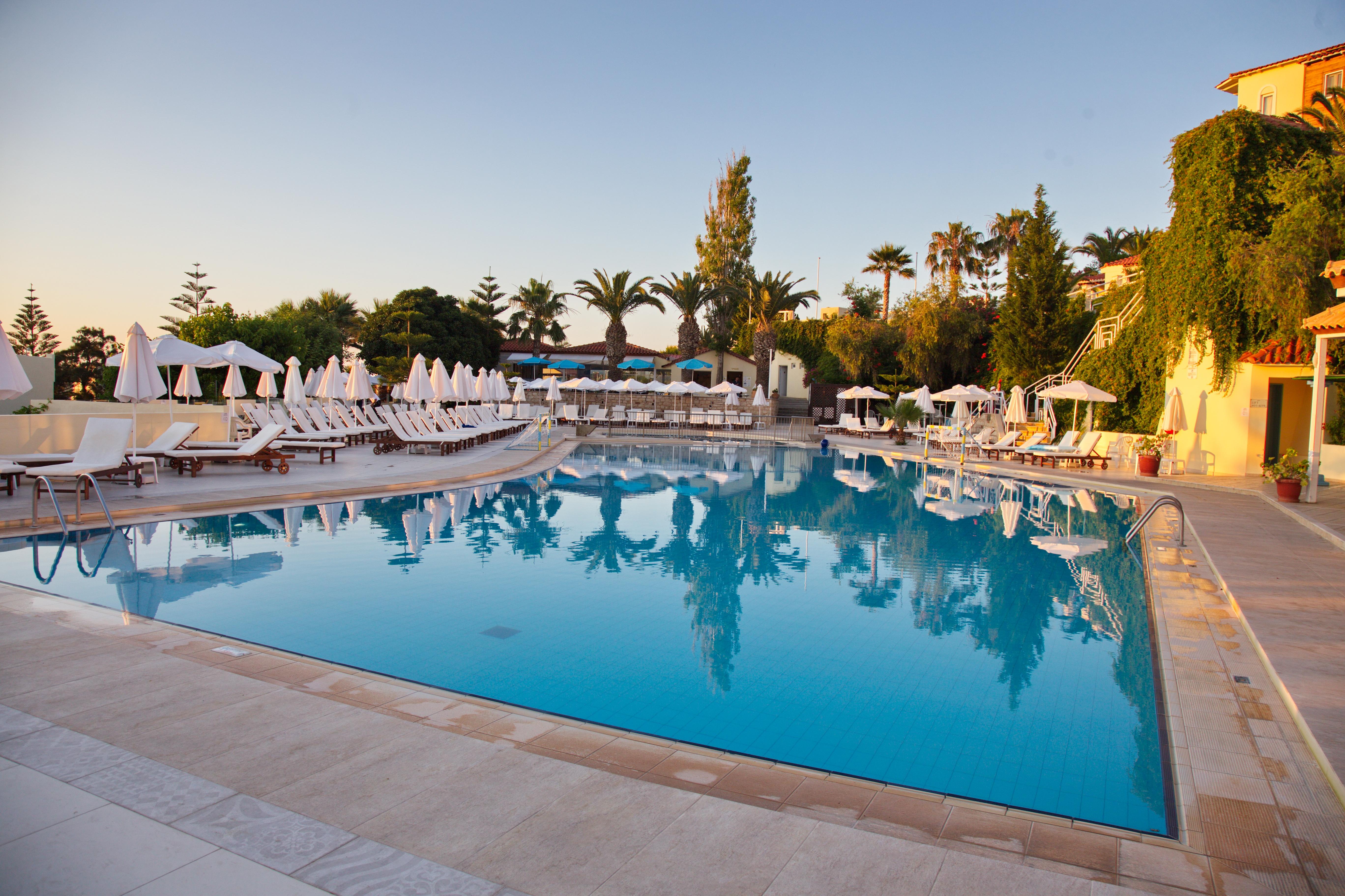 Rethymno Mare & Water Park Hotel Skaleta Exterior foto