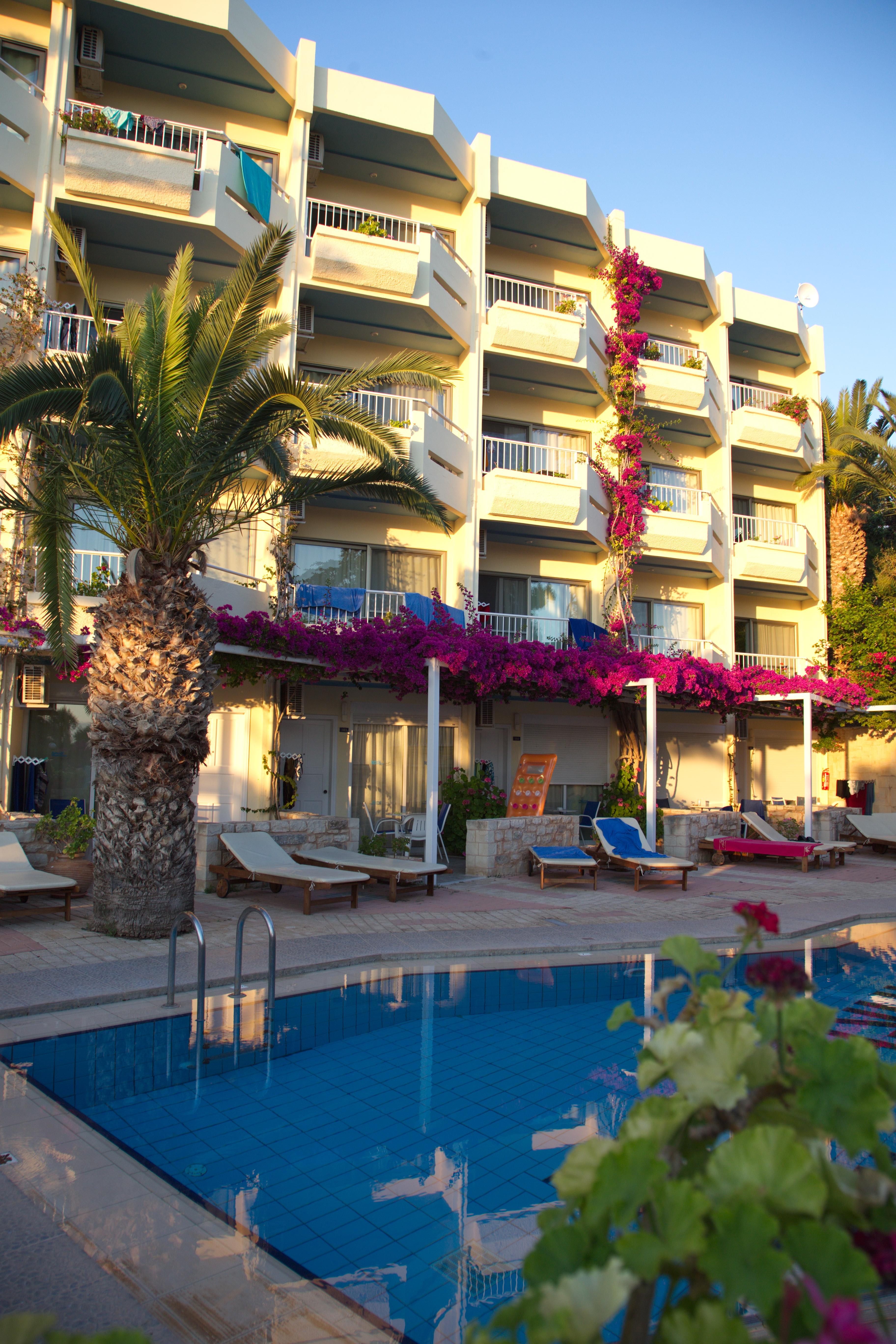 Rethymno Mare & Water Park Hotel Skaleta Exterior foto