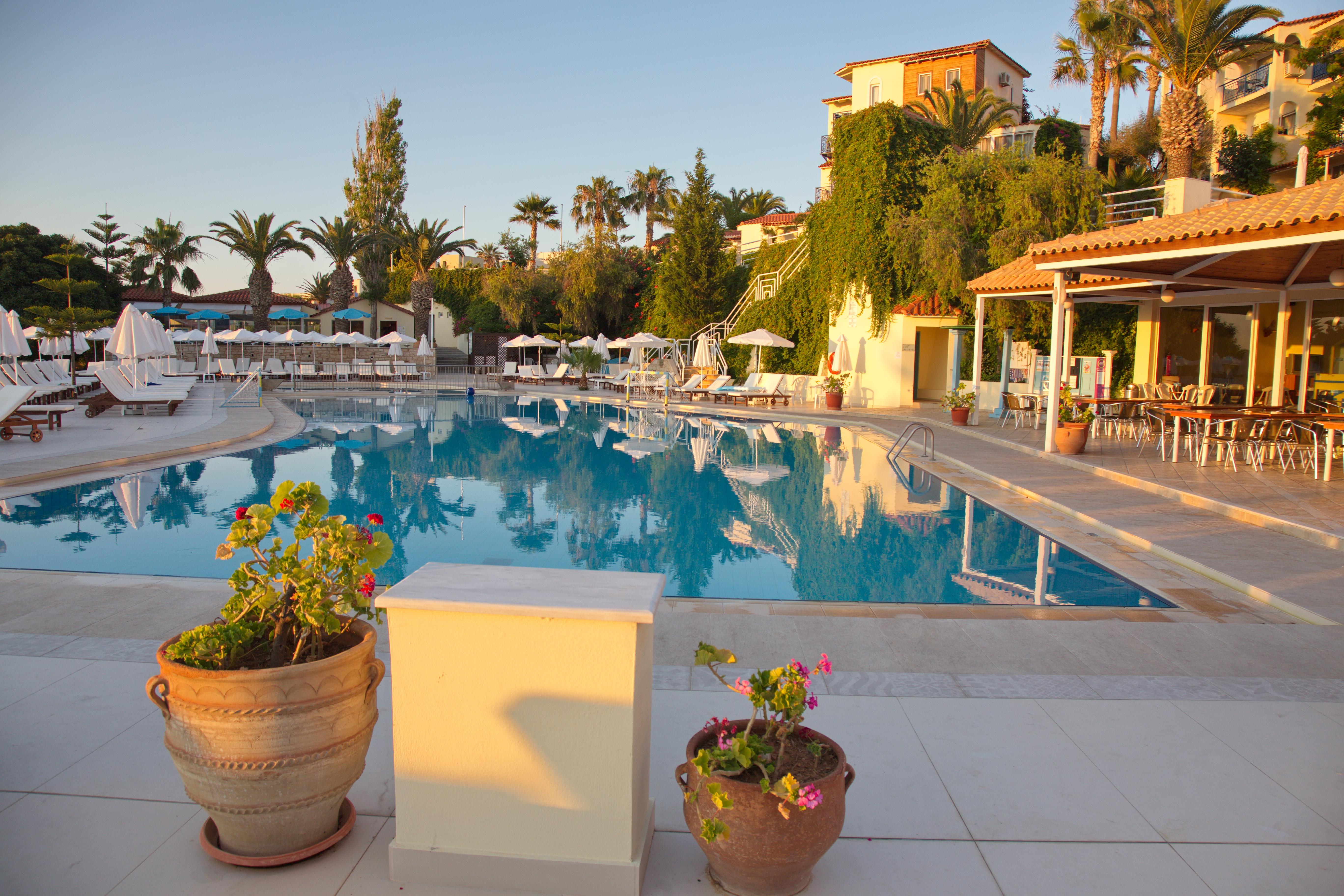 Rethymno Mare & Water Park Hotel Skaleta Exterior foto