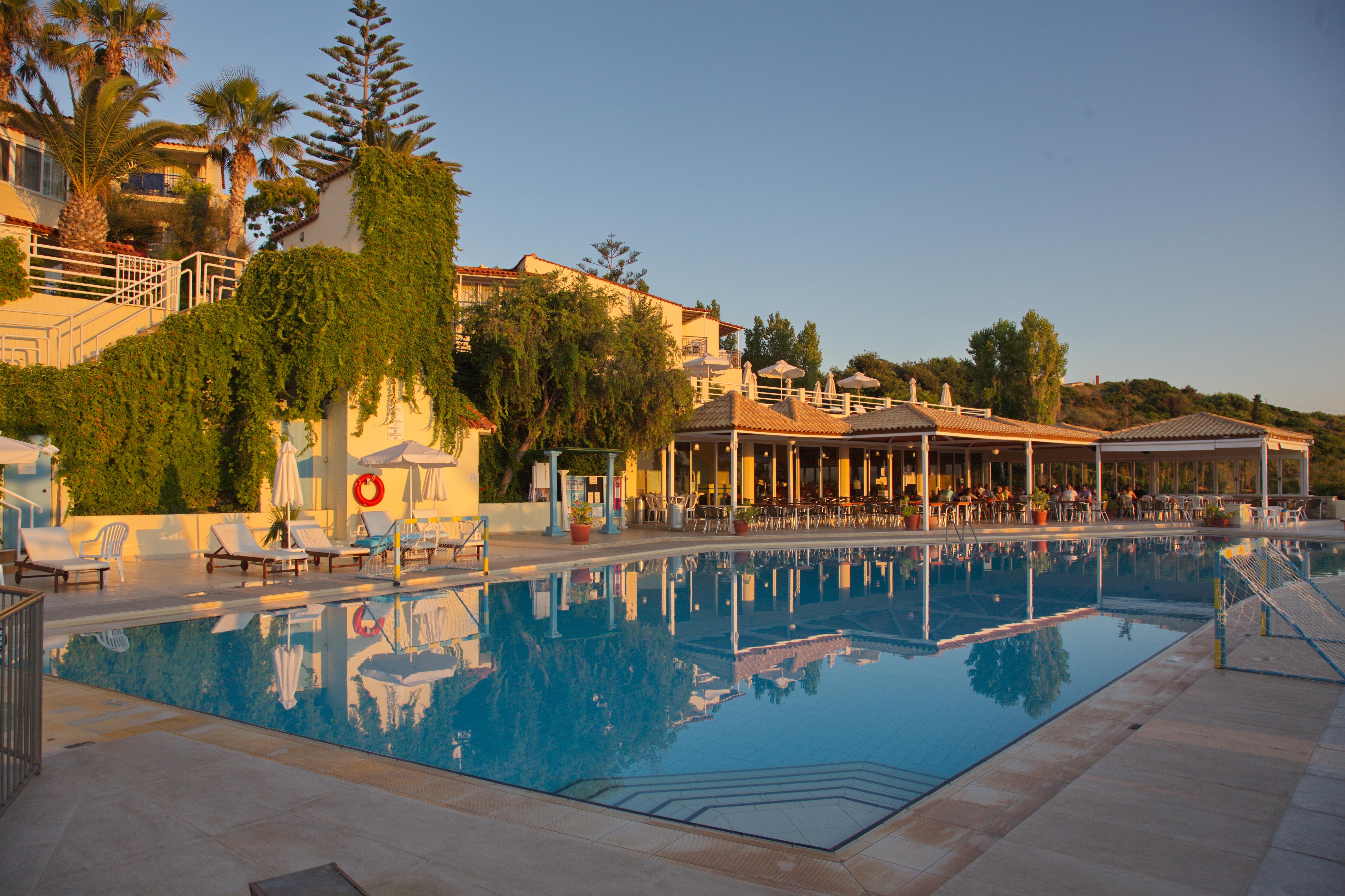 Rethymno Mare & Water Park Hotel Skaleta Exterior foto