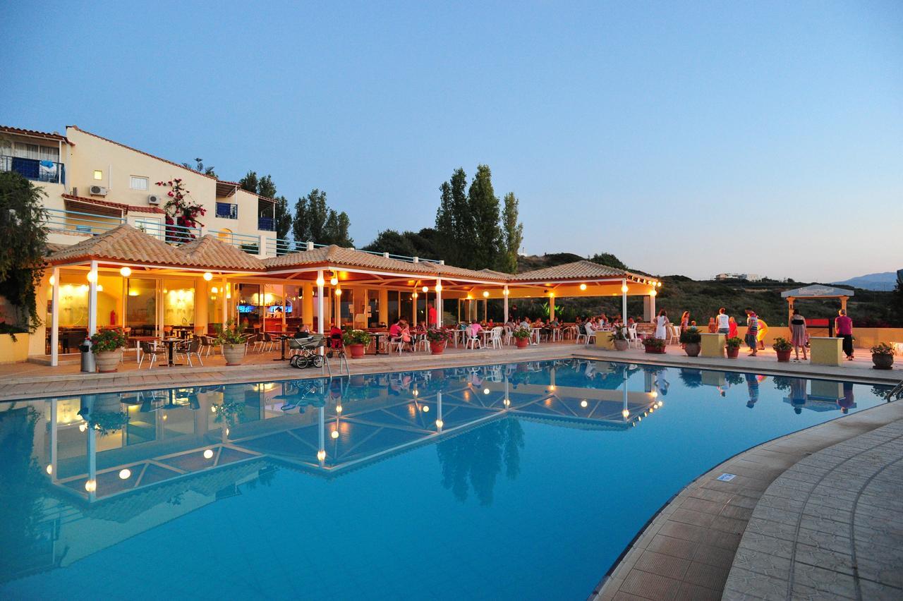 Rethymno Mare & Water Park Hotel Skaleta Exterior foto