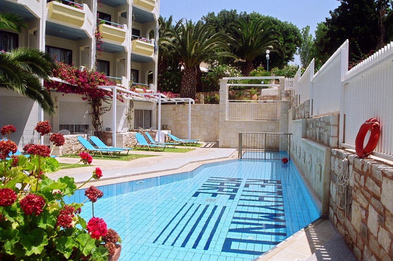 Rethymno Mare & Water Park Hotel Skaleta Exterior foto