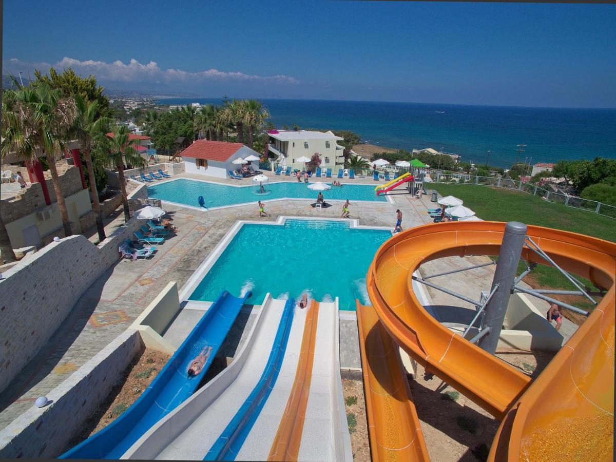 Rethymno Mare & Water Park Hotel Skaleta Exterior foto