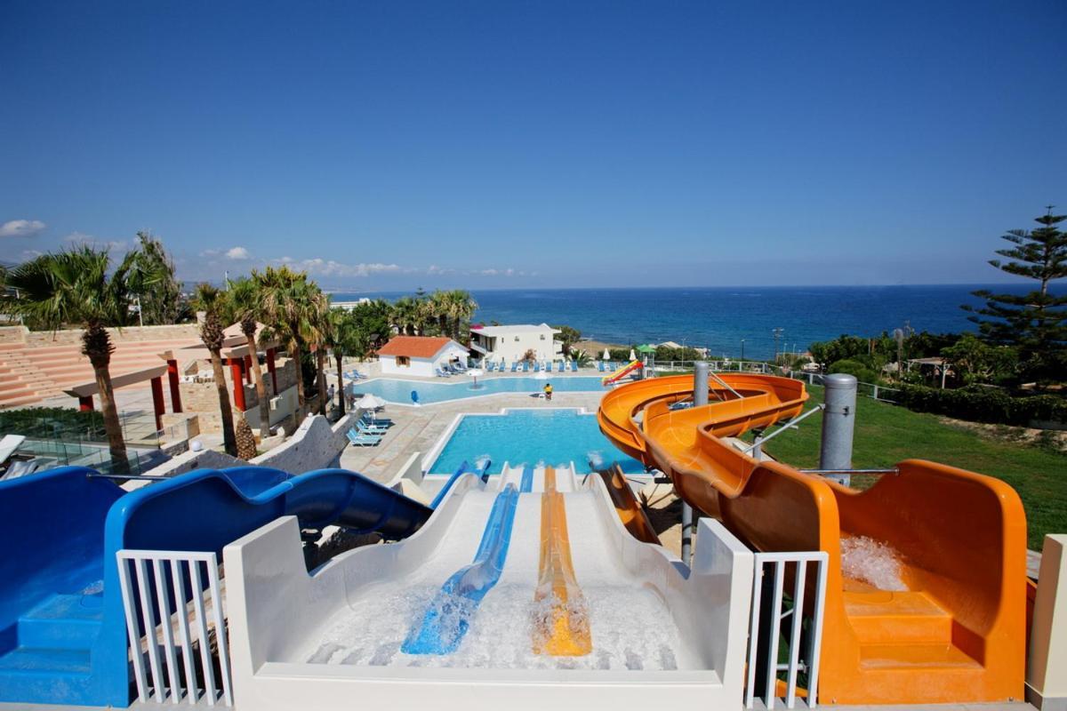 Rethymno Mare & Water Park Hotel Skaleta Exterior foto