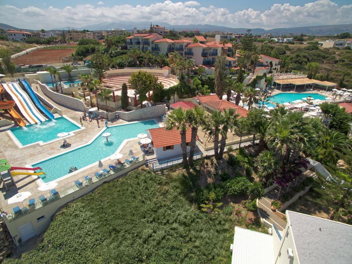 Rethymno Mare & Water Park Hotel Skaleta Exterior foto