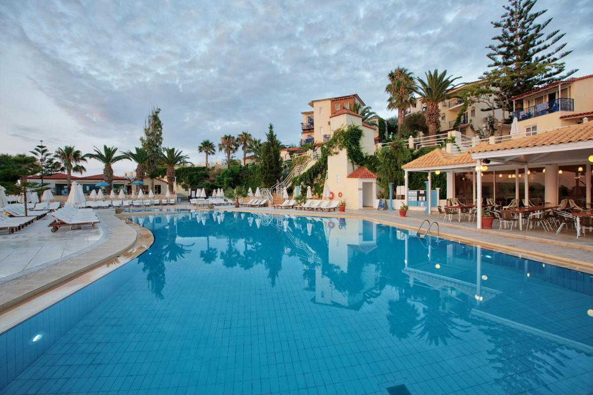 Rethymno Mare & Water Park Hotel Skaleta Exterior foto