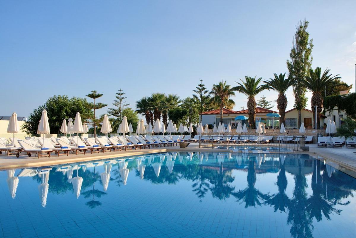 Rethymno Mare & Water Park Hotel Skaleta Exterior foto